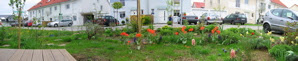 Garten-Panorama