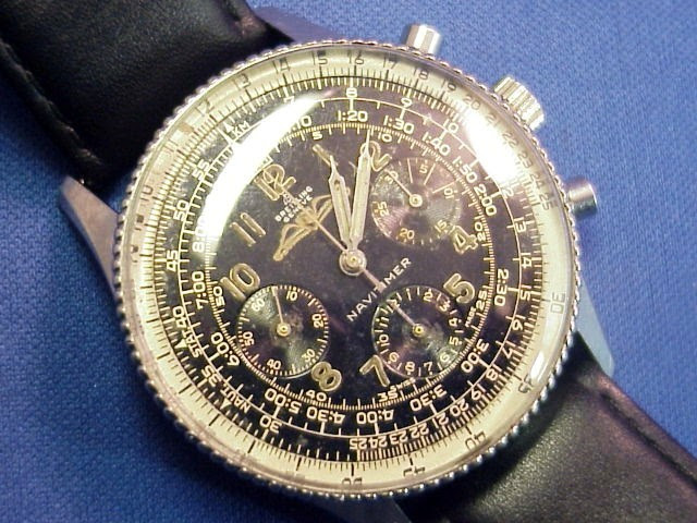 The history of the Breitling Navitimer watch is hard to pin down, as ...