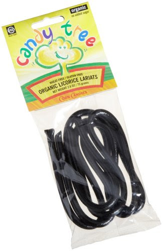 Candy Tree Gluten Free Licorice Lariats, 2.6-Ounce Packages (Pack of 12)