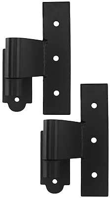 set  suffolk style stainless steel middle hinges