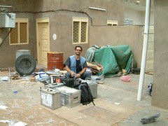 Ozdzan in Iraq.