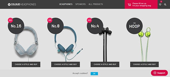 Coloud Headphones