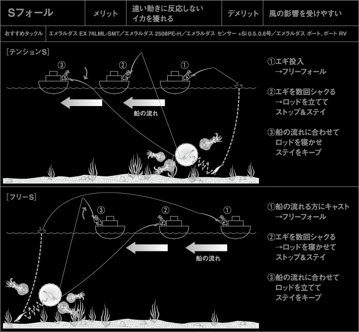 Daiwa ボートエギングのすべて Web Site