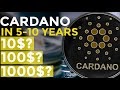 Will Cardano Reach $1000 : Why Hoskinson Thinks Cardano Ada Will Hit 1 000 Youtube / How high will cardano go?