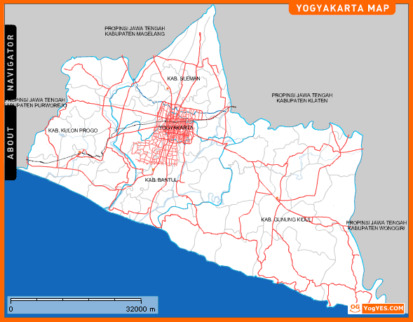 yogyakarta / 

jogja map