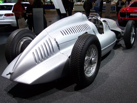 Autobilder Auto Union Typ D