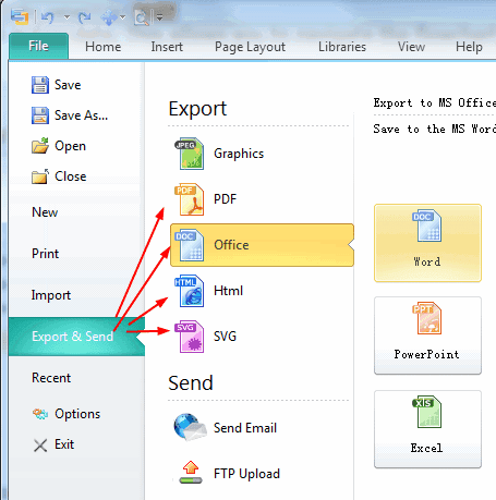Download Exporting the Document in Others Formats