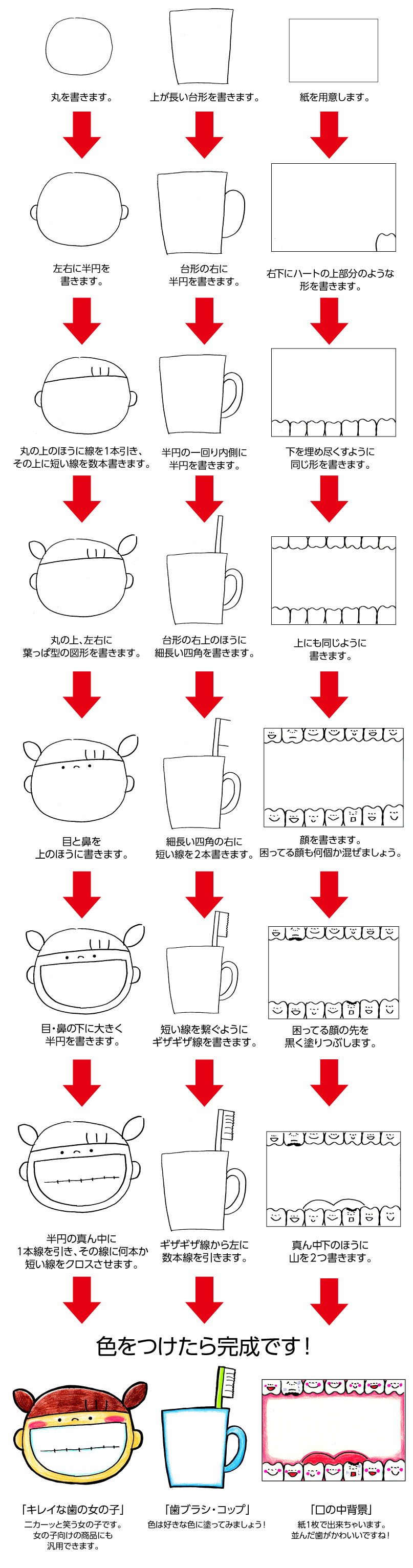 歯の健康習慣 ドラッグストアてんとうむし