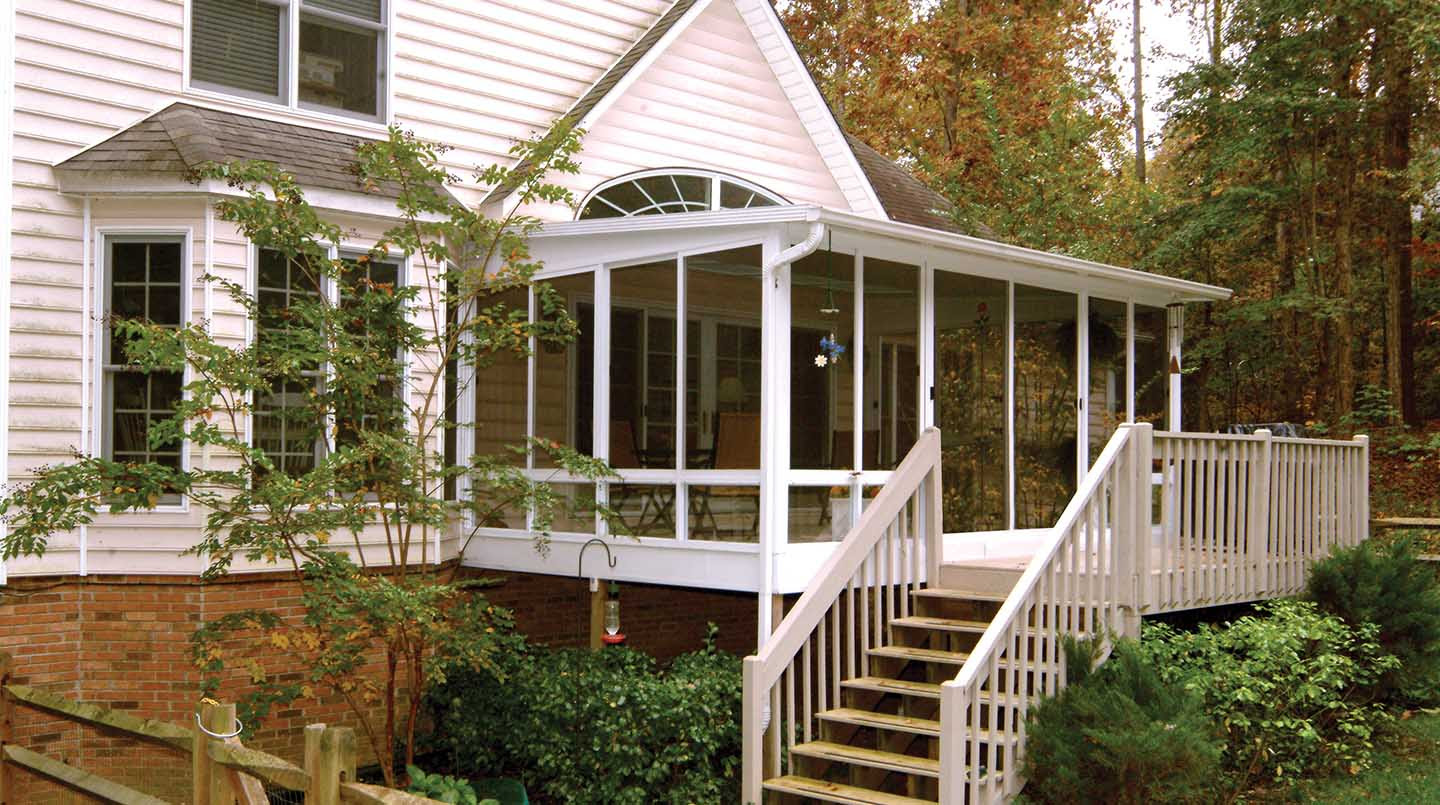Three Season Sunroom Addition Pictures & Ideas | Patio Enclosures - Pictures of Three Season Rooms