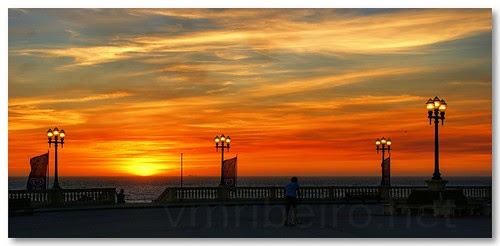 Pôr do Sol na Foz by VRfoto