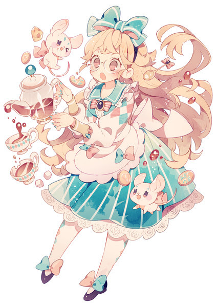 アリスのお茶会 Pixiv年鑑 B