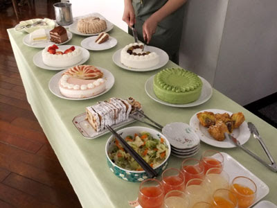 オペラ座 ケーキバイキング 食べ放題大好き