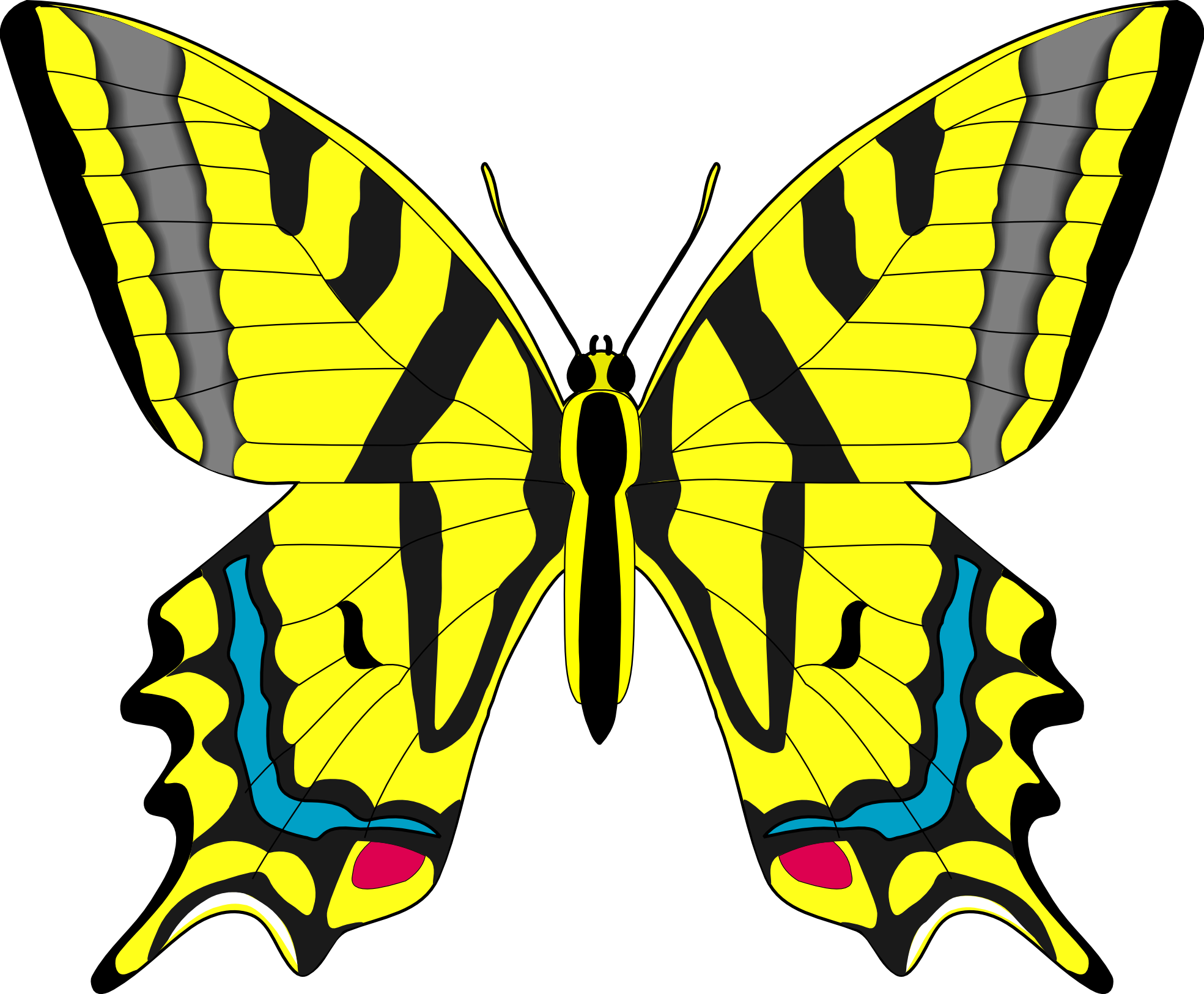 Download Butterfly Vector Png - ClipArt Best - ClipArt Best