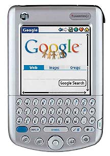 Palm Tungsten C: with the heat - with the heat!