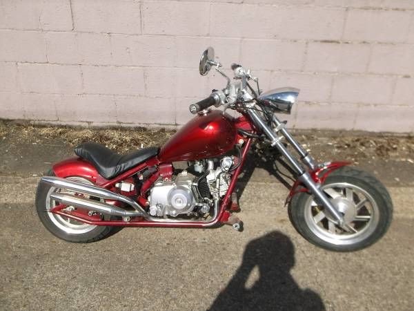 Mini Harley Chopper - Diablo Mini Chopper 50cc - $450 Salem | Mini chopper ... / They have found several good custom choppers and custom harleys sources, as well as a few great places for motorcycle gear and accessories.