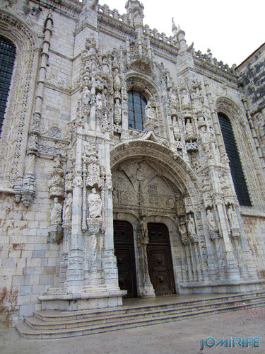 Lisboa - Mosteiro dos Jerónimos (6) [en] Lisbon - Jeronimos Monastery