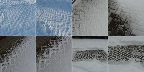 snow pattern mystery