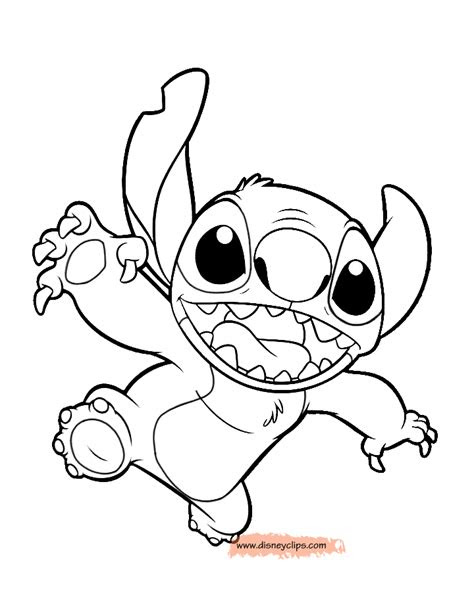  lilo and stitch printable coloring pages disney coloring book