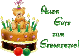 zum geburtstag recht viel glück immer vorwärts nie zurück wenig arbeit recht viel geld große