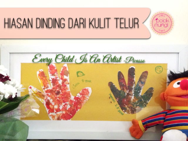 Hiasan Dinding Dari Kulit Telur Hiasan Dinding Dari Kulit Telur