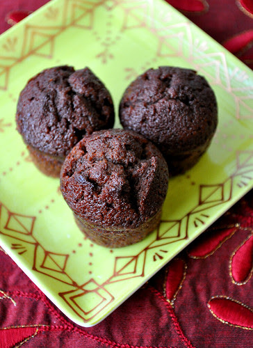 Chocolate Financiers