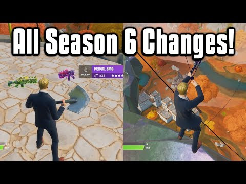 View 9 Fortnite Season 6 Chapter 2 Map Images