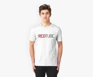 REDTUBE RED TUBE X HAMSTER WHITE T-SHIRT S M L XL 2XL 