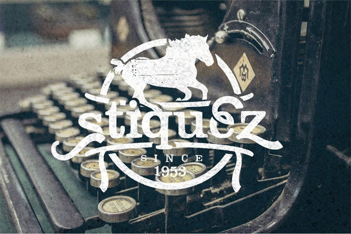 Stiquez-Font Retro Fonts: Free Vintage Fonts To Download