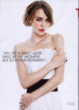 Keira Knightley - Flare Magazine Pictures