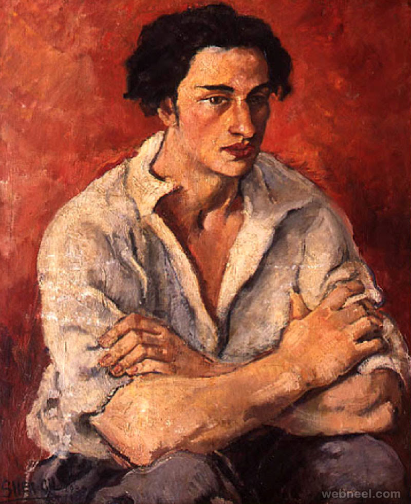 20 Famous Paintings and Old Artworks of Indian Painter 20 Famous Paintings and Old Artworks of Indian Painter