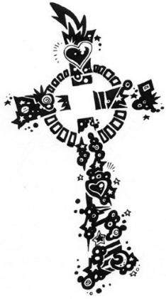 cross tattoo designs