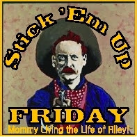 Stick 'Em Up Friday Giveaway Linky at Mommy Living the Life of Riley