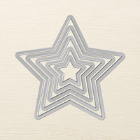 Étoiles Framelits Dies