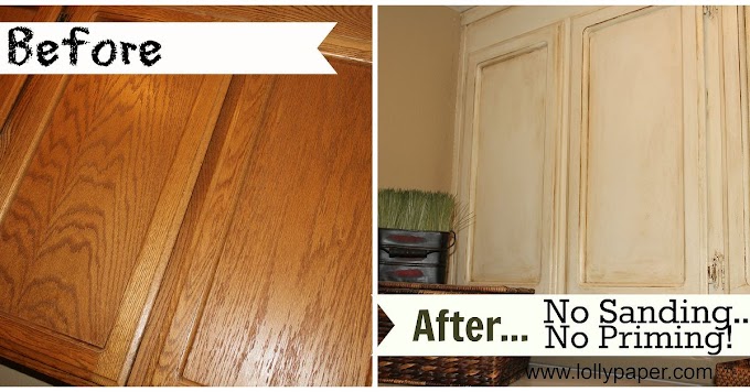 White Crackle Paint Kitchen Cabinets : Beginner's Guide to Kitchen Cabinet Painting : To begin, make sure kitchen cabinets have been lightly cleaned with a small amount of if you are thinking about painting your kitchen cabinets with as little prep work as possible and getting a lasting finish!