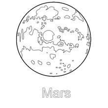 saturn coloring page at getdrawings  free download
