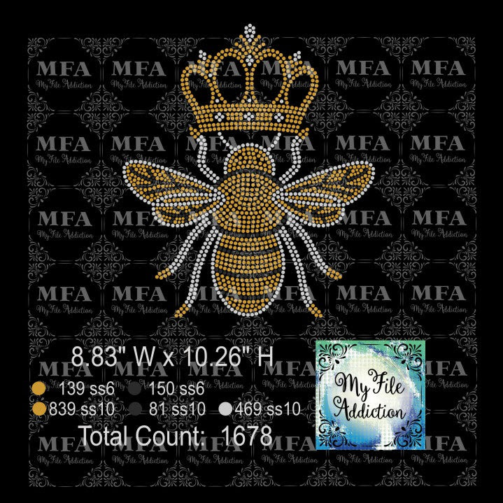 Free Free 295 Queen Bee Crown Svg SVG PNG EPS DXF File