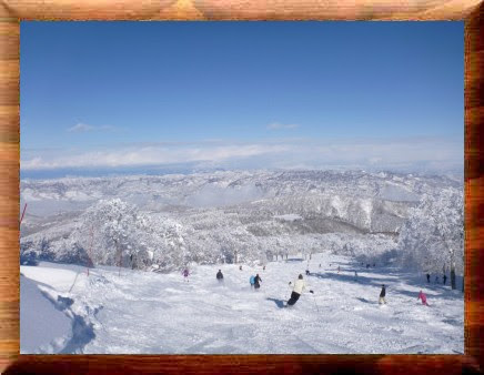 壁紙 野沢温泉スキー場４