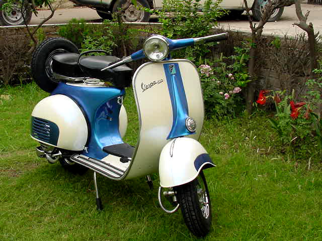50 Gambar Modifikasi Motor Vespa Unik & Antik 2016  Modif 