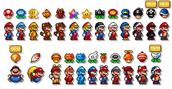 [Fangame] [Atualizado] Super Mario 2D Universe + UniMaker