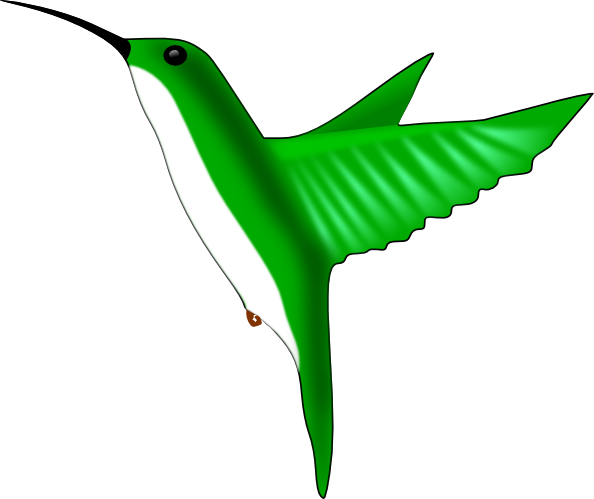 Download Humming Bird Clip Art at Clker.com - vector clip art online, royalty free & public domain