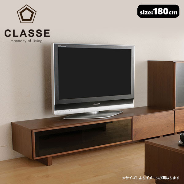 Legnatec 日本製 レグナテック Crespo クレスポ Tvスタンド 安い 日本製 無垢 180 Tvスタンド Tvボード ウォールナット 木製 受注生産 アイルインテリアプランニング 送料無料 代引不可
