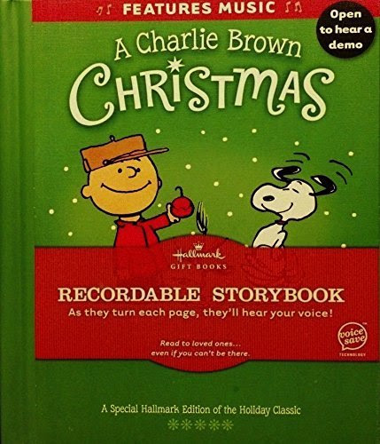 A Charlie Brown Christmas Hallmark Recordable Storybook (A Special Hallmark Edition of the Holiday Classic)