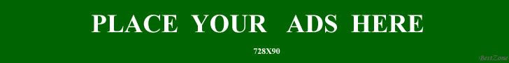 Banner Ad 728x90 Place Your Ad Here