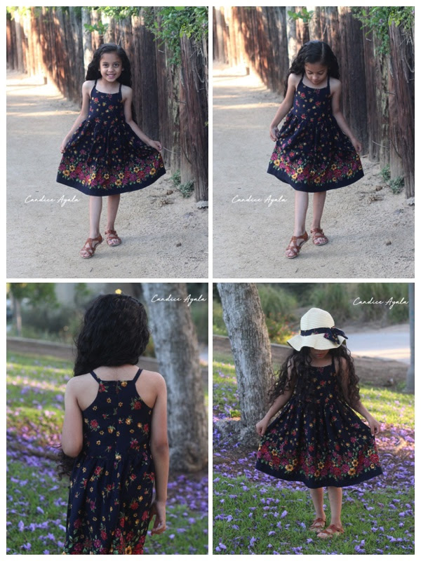 DIY Upcycled Dress by Candice Ayala