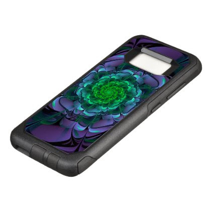 Beautiful Purple &amp; Green Aeonium Arboreum Zwartkop OtterBox Commuter Samsung Galaxy S8 Case