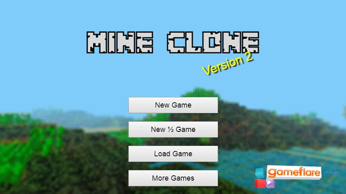 マインクラフト風3dサンドボックスゲーム マインクローン２ ひといきゲーム 無料ブラウザゲーム フラッシュゲーム