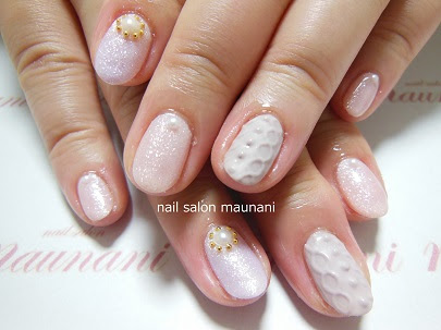 目白ネイルサロンマウナニ ニットnailで最新トレンドジェルネイル インフォメーション 目白のネイルサロン ネイルサロン マウナニ