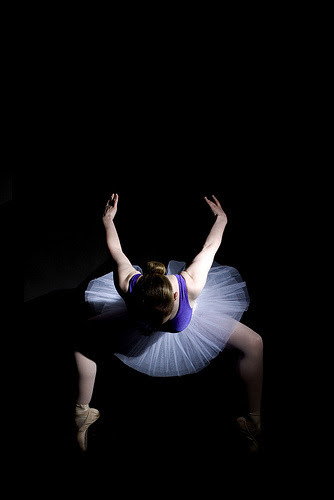 Ballet in the studio.