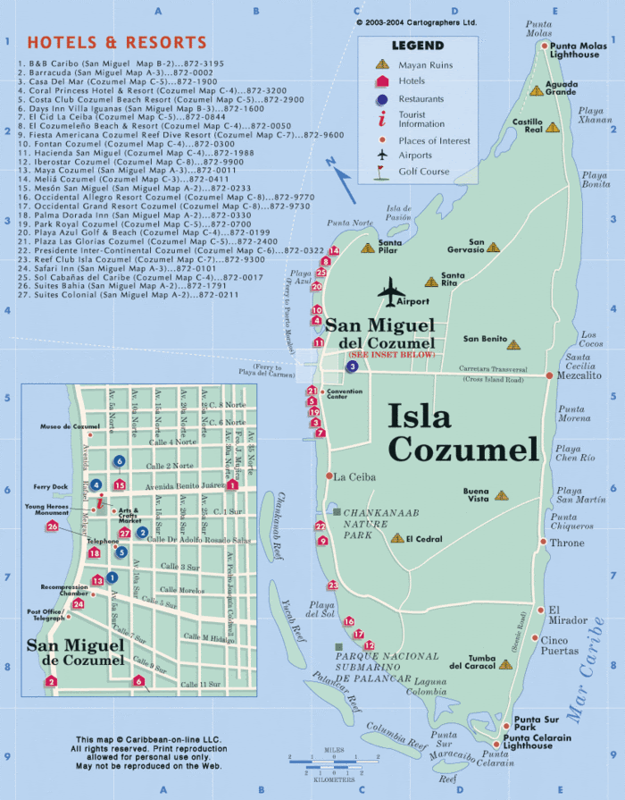 cruise port cozumel