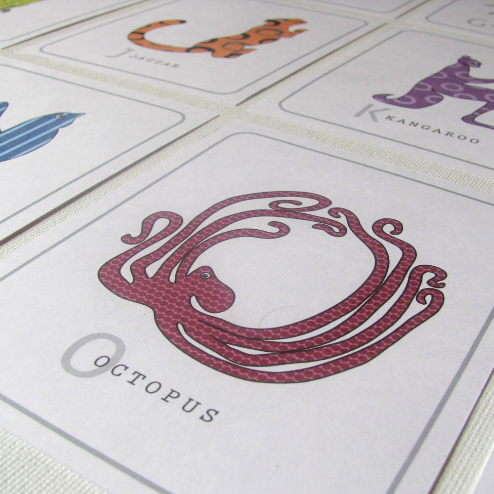 animal shaped alphabet cards printable by yellowmums on etsy